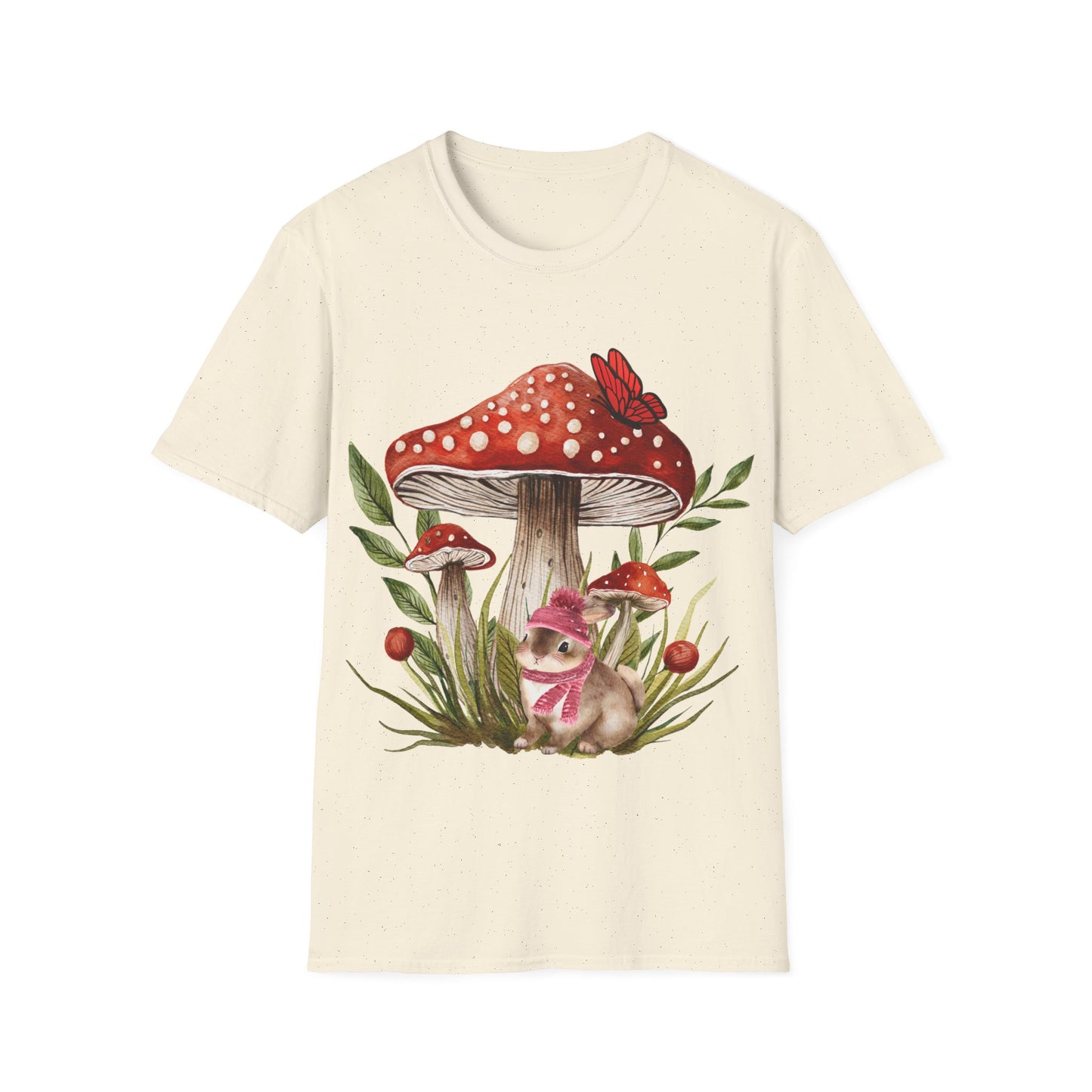 Unisex Softstyle T-Shirt, Mushroom Tee