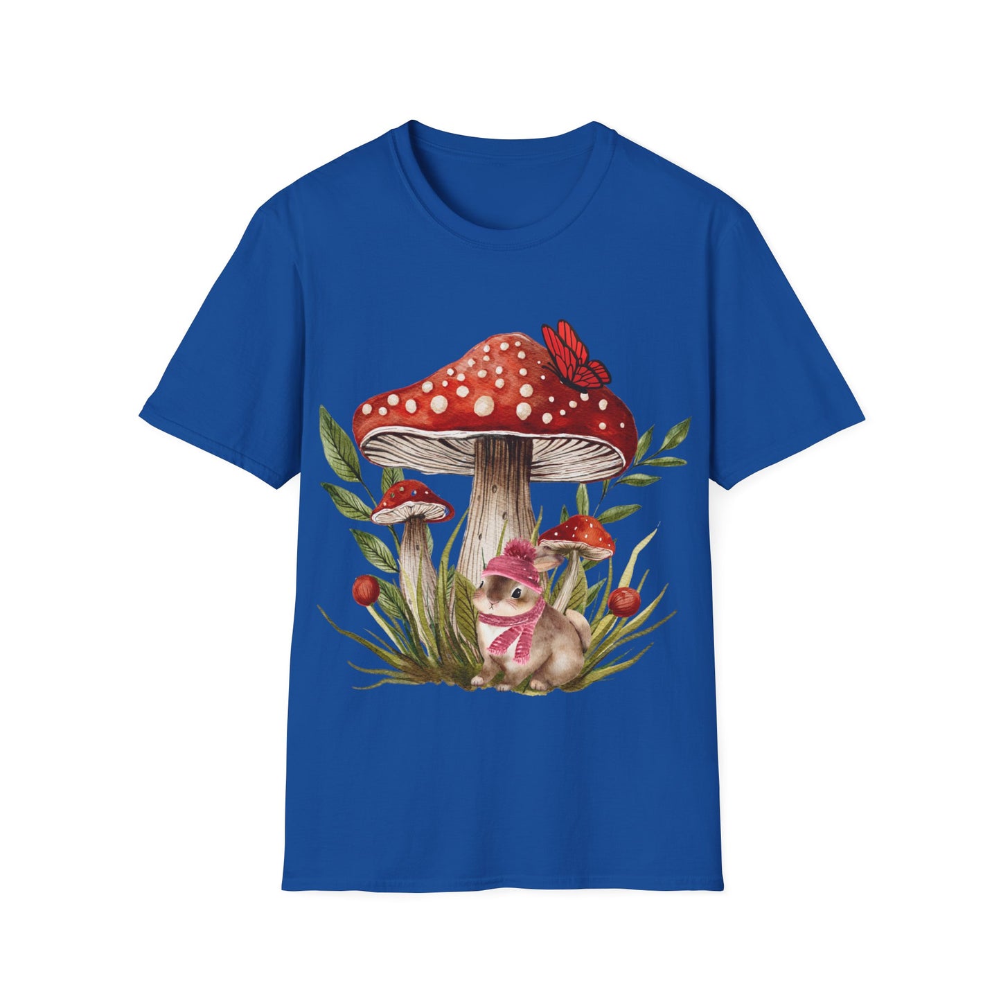 Unisex Softstyle T-Shirt, Mushroom Tee